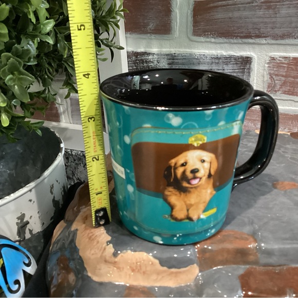 “2/$10” - Keith Kimberlin Puppy Dog Coffee Mug Cup - Very gently used condition. - Picture 8 of 10